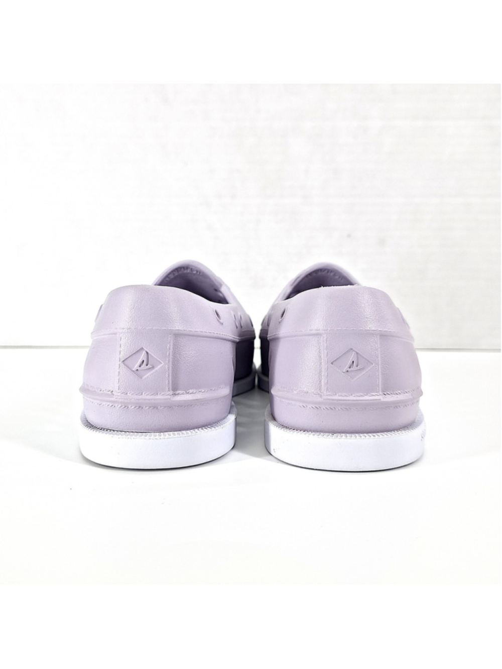 2 Pairs Bundle Coastal Utility Sperry A/O Float Boat Shoes Women 11 Coral Purple - Picture 10 of 16